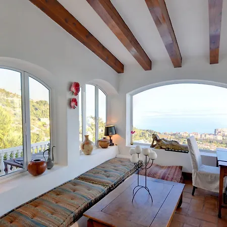 Zen House With Amazing View Lägenhet Sitges