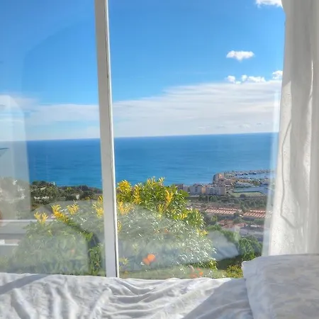 Zen House With Amazing View Lägenhet Sitges